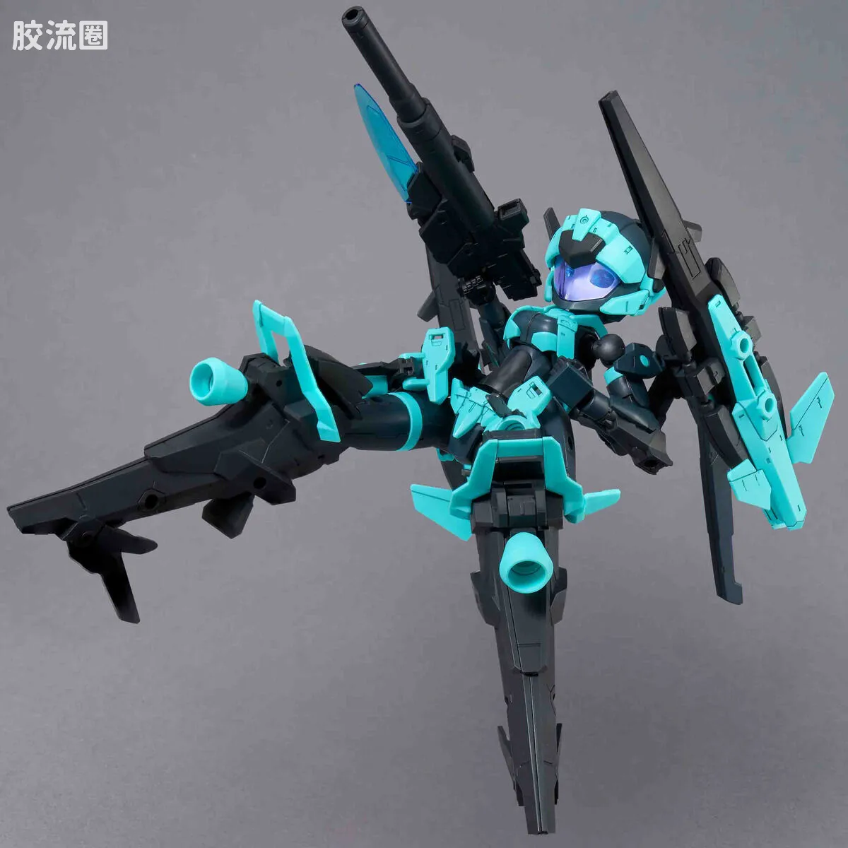 30MM 1/144 阿切露比/Acerby（马克西昂军） EXM-H15X 亚琪露比(型号X) - 图片