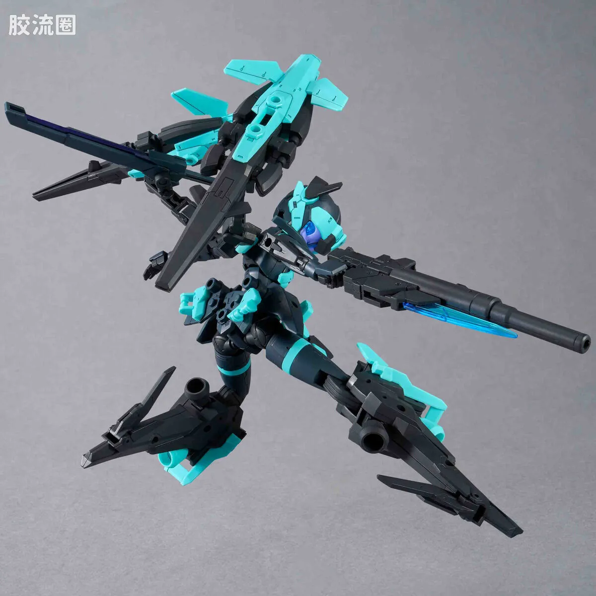 30MM 1/144 阿切露比/Acerby（马克西昂军） EXM-H15X 亚琪露比(型号X) - 图片