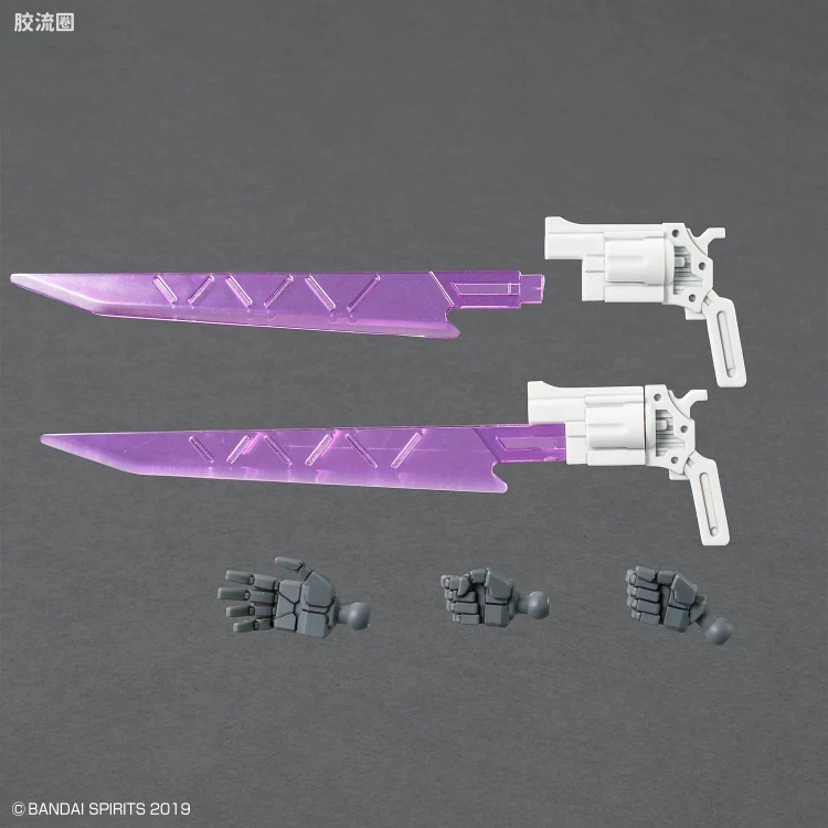30MM 1/144 雷维尼克斯 73 EXM-X20A 雷尼维克斯(型号A) - 图片