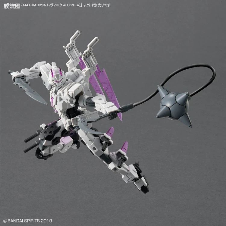 30MM 1/144 雷维尼克斯 73 EXM-X20A 雷尼维克斯(型号A) - 图片