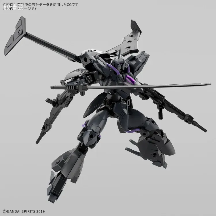 30MM 1/144 维尔德诺瓦（拜隆军） EXM-Σ2 维尔德诺瓦(仿制型) - 图片