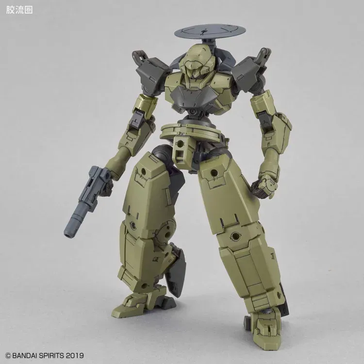 30MM 1/144 夏尔努瓦/Cielnova（拜隆军） 28 bEXM-14T 希尔诺瓦 绿色 - 图片