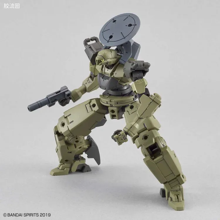 30MM 1/144 夏尔努瓦/Cielnova（拜隆军） 28 bEXM-14T 希尔诺瓦 绿色 - 图片