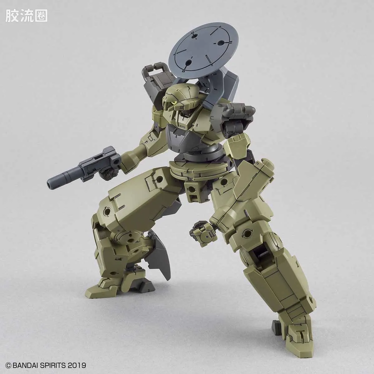 30MM 1/144 夏尔努瓦/Cielnova（拜隆军） 28 bEXM-14T 希尔诺瓦 绿色 - 图片