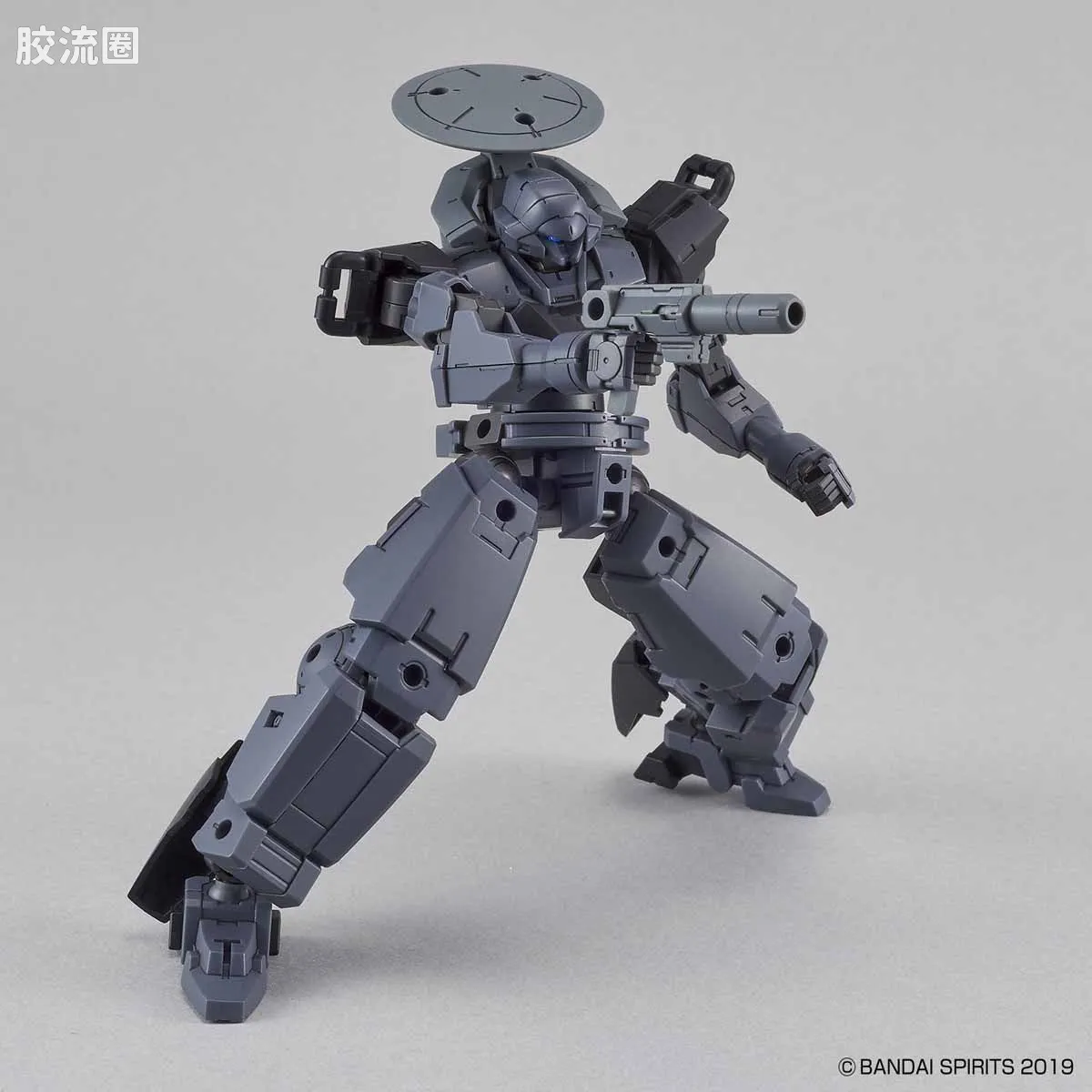 30MM 1/144 夏尔努瓦/Cielnova（拜隆军） 27 bEXM-14T 希尔诺瓦 深灰色 - 图片