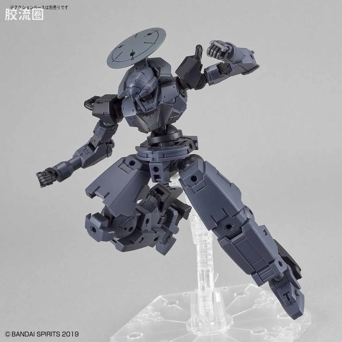 30MM 1/144 夏尔努瓦/Cielnova（拜隆军） 27 bEXM-14T 希尔诺瓦 深灰色 - 图片