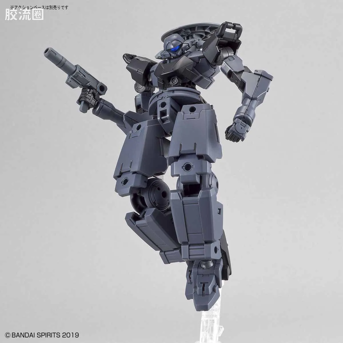 30MM 1/144 夏尔努瓦/Cielnova（拜隆军） 27 bEXM-14T 希尔诺瓦 深灰色 - 图片
