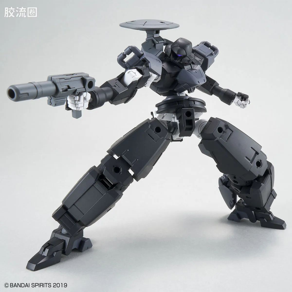 30MM 1/144 夏尔努瓦/Cielnova（拜隆军） 35 bEXM-14T 希尔诺瓦  黑色 - 图片