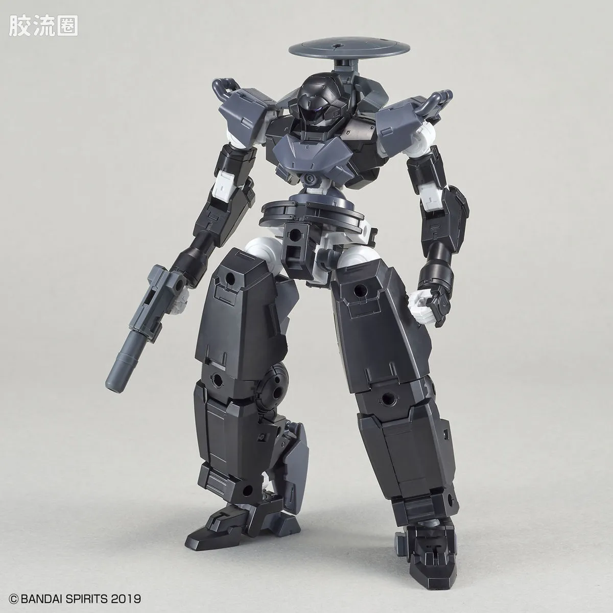30MM 1/144 夏尔努瓦/Cielnova（拜隆军） 35 bEXM-14T 希尔诺瓦  黑色 - 图片