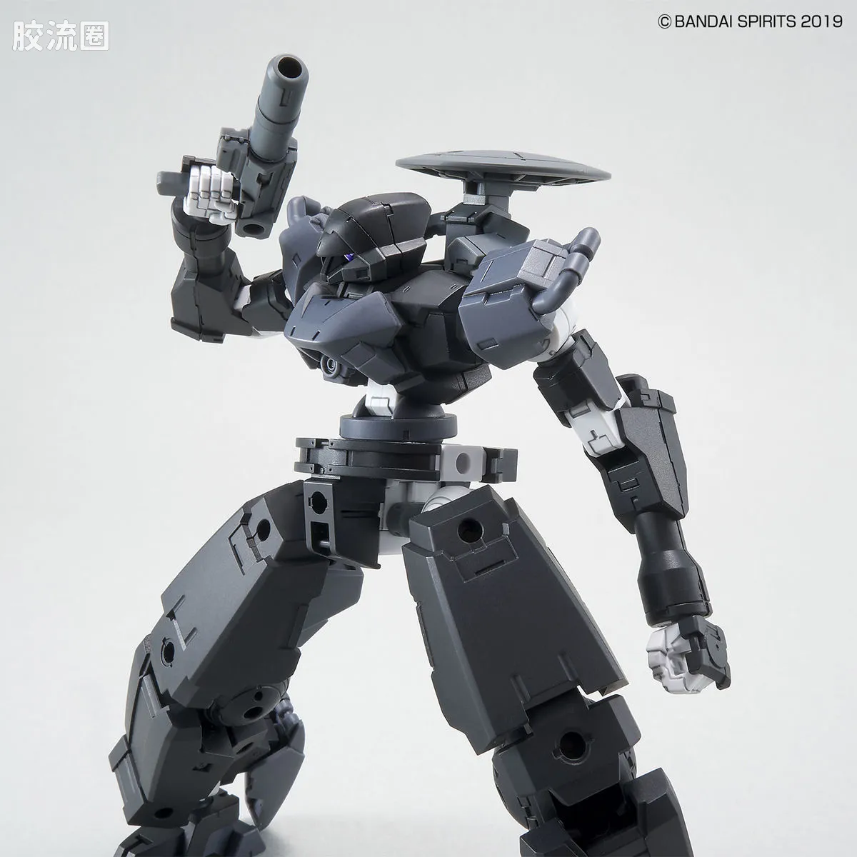 30MM 1/144 夏尔努瓦/Cielnova（拜隆军） 35 bEXM-14T 希尔诺瓦  黑色 - 图片