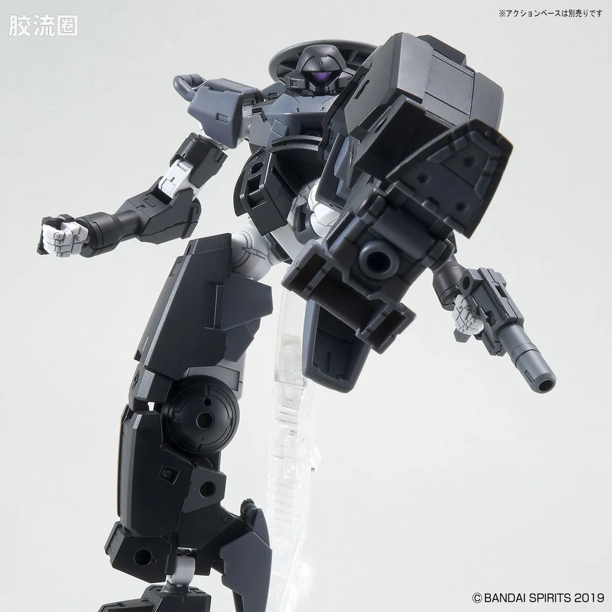 30MM 1/144 夏尔努瓦/Cielnova（拜隆军） 35 bEXM-14T 希尔诺瓦  黑色 - 图片