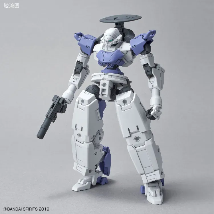 30MM 1/144 夏尔努瓦/Cielnova（拜隆军） 31 eEXM-14T 希尔诺瓦 白色 - 图片