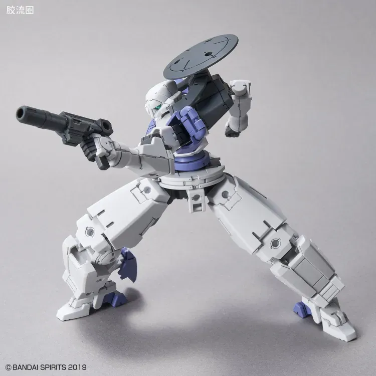 30MM 1/144 夏尔努瓦/Cielnova（拜隆军） 31 eEXM-14T 希尔诺瓦 白色 - 图片