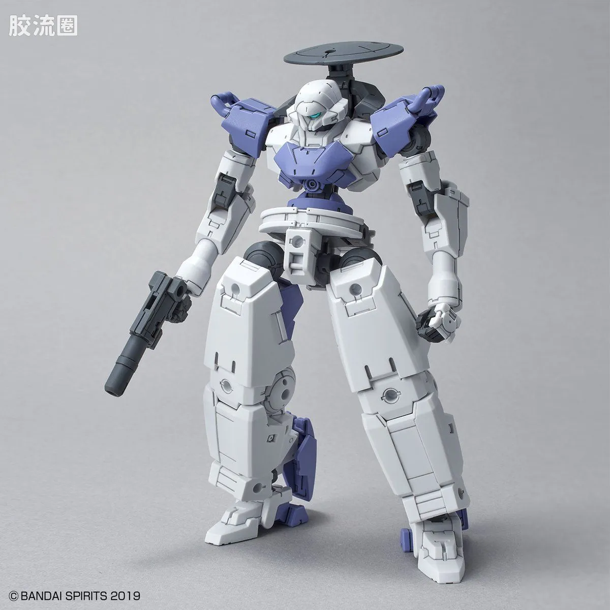 30MM 1/144 夏尔努瓦/Cielnova（拜隆军） 31 eEXM-14T 希尔诺瓦 白色 - 图片