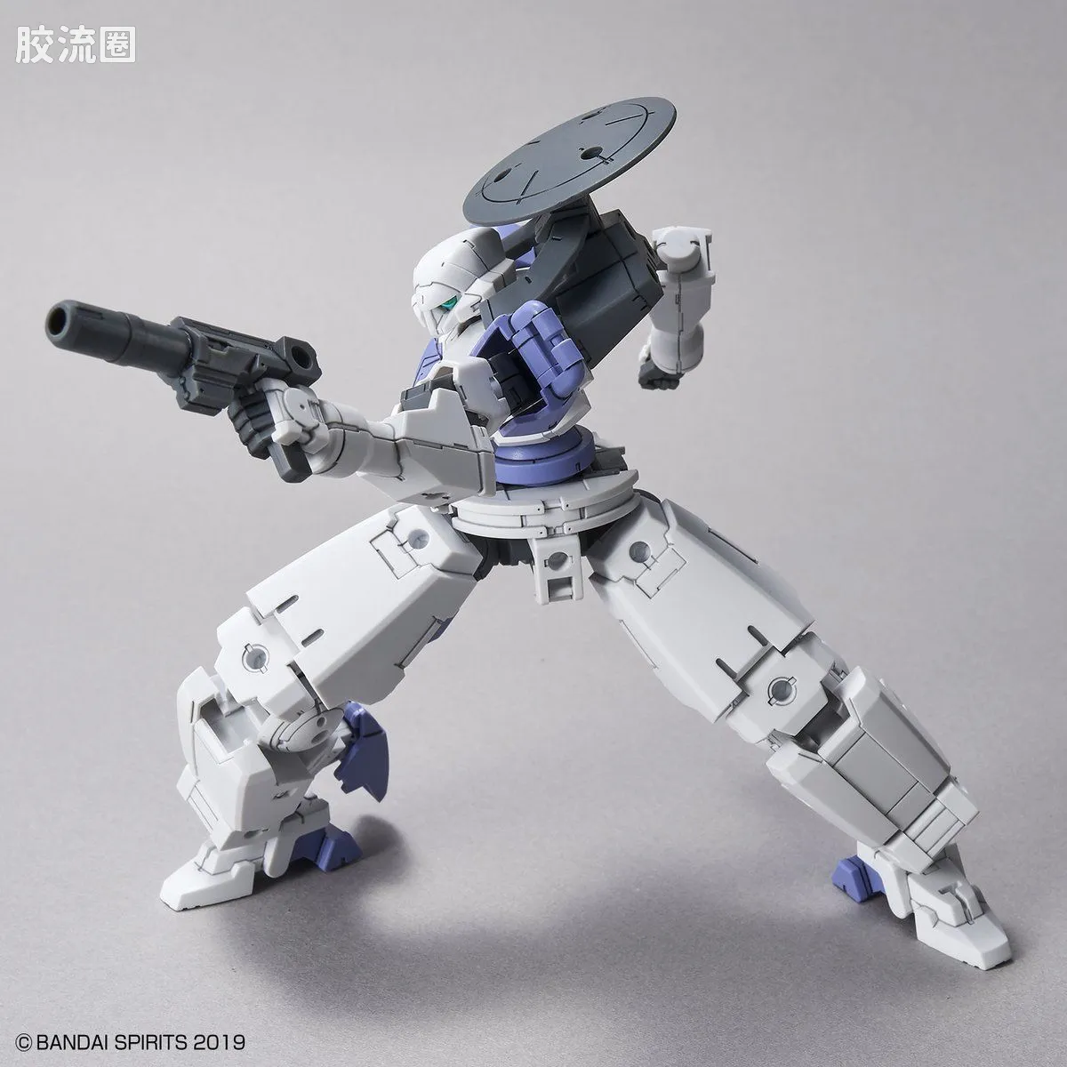 30MM 1/144 夏尔努瓦/Cielnova（拜隆军） 31 eEXM-14T 希尔诺瓦 白色 - 图片