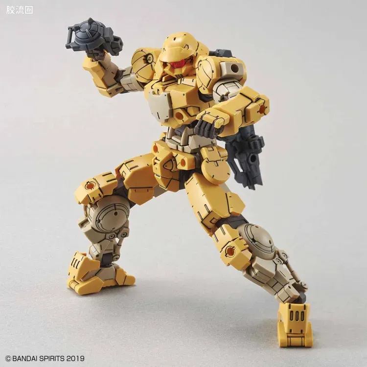 30MM 1/144 珀塔努瓦/Porta Nova（拜隆军） 10 bEXM-15 波鲁塔诺瓦 黄色 - 图片