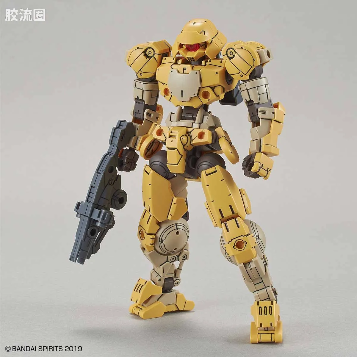 30MM 1/144 珀塔努瓦/Porta Nova（拜隆军） 10 bEXM-15 波鲁塔诺瓦 黄色 - 图片
