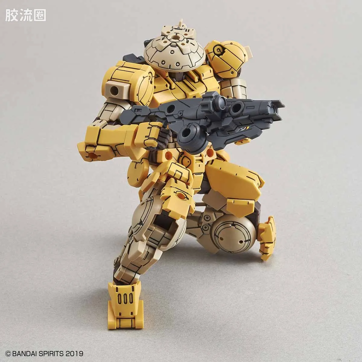 30MM 1/144 珀塔努瓦/Porta Nova（拜隆军） 10 bEXM-15 波鲁塔诺瓦 黄色 - 图片