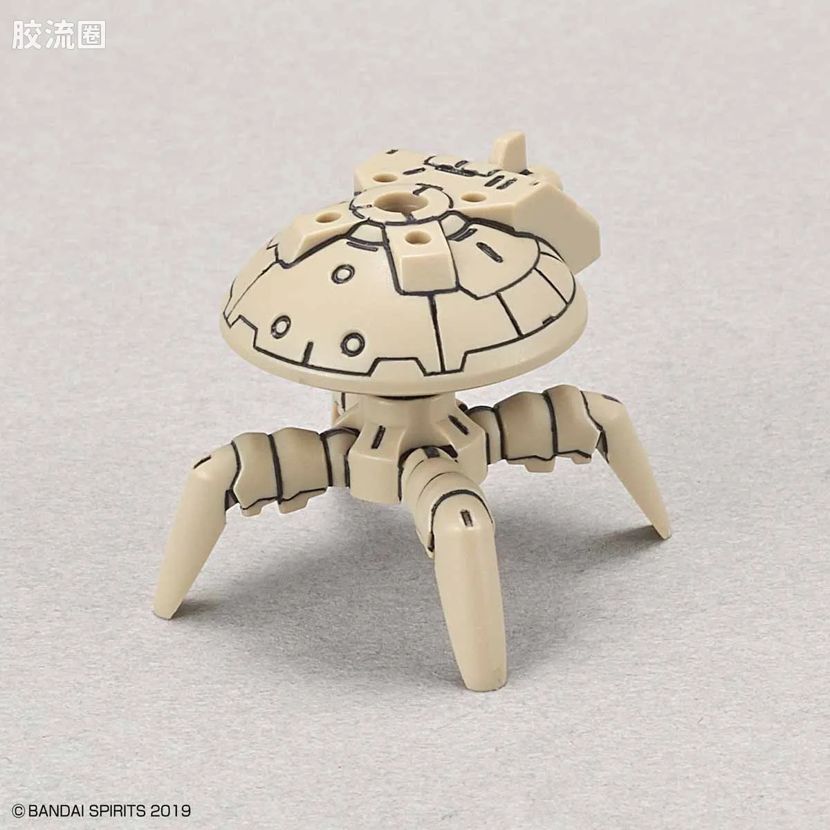 30MM 1/144 珀塔努瓦/Porta Nova（拜隆军） 10 bEXM-15 波鲁塔诺瓦 黄色 - 图片