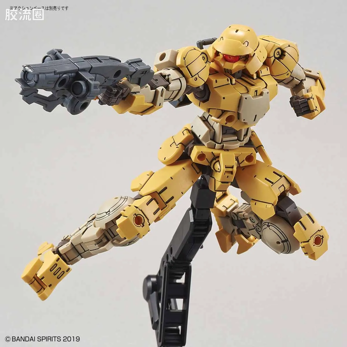 30MM 1/144 珀塔努瓦/Porta Nova（拜隆军） 10 bEXM-15 波鲁塔诺瓦 黄色 - 图片