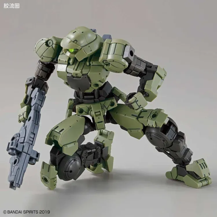 30MM 1/144 珀塔努瓦/Porta Nova（拜隆军） 04 bEXM-15 波鲁塔诺瓦 绿色 - 图片