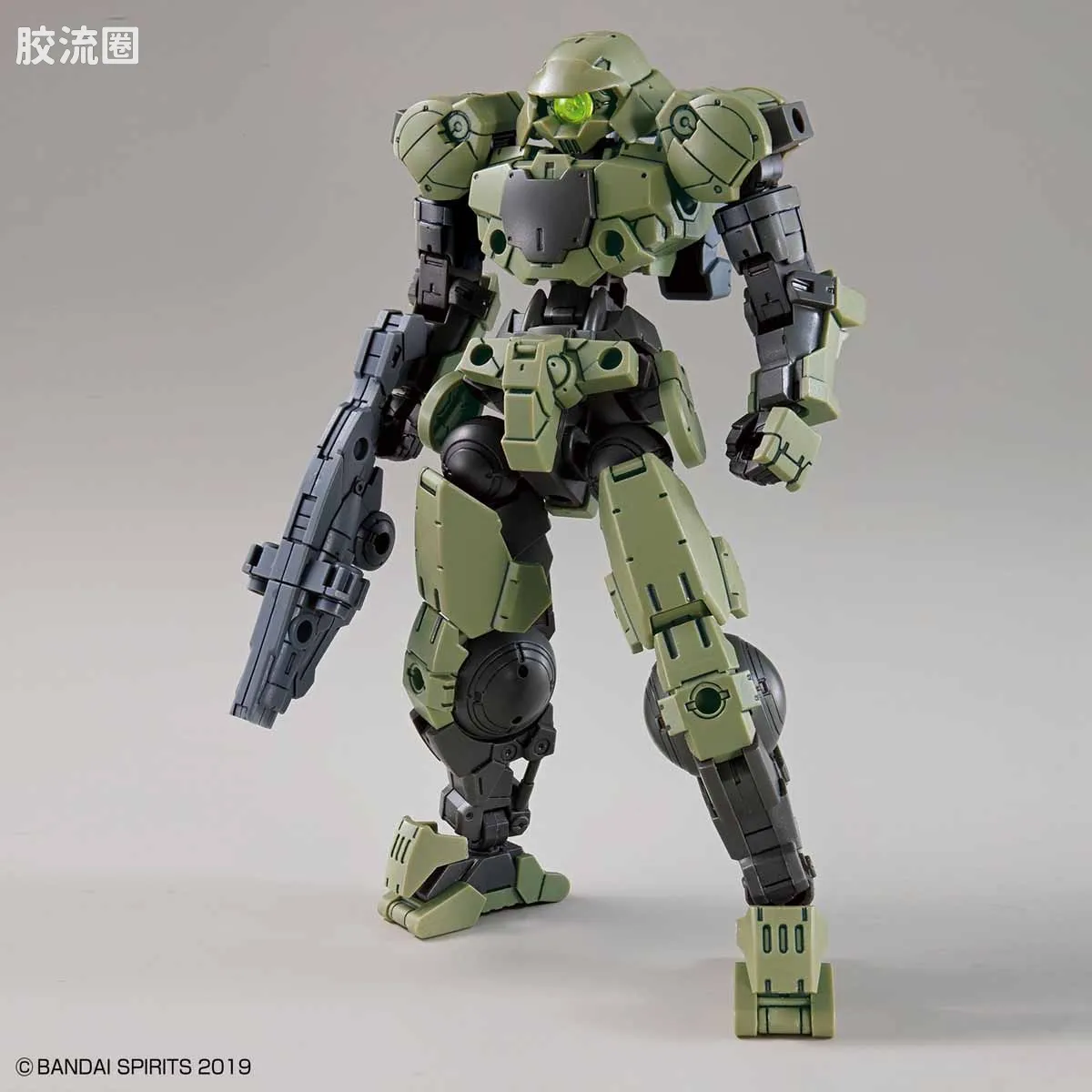 30MM 1/144 珀塔努瓦/Porta Nova（拜隆军） 04 bEXM-15 波鲁塔诺瓦 绿色 - 图片