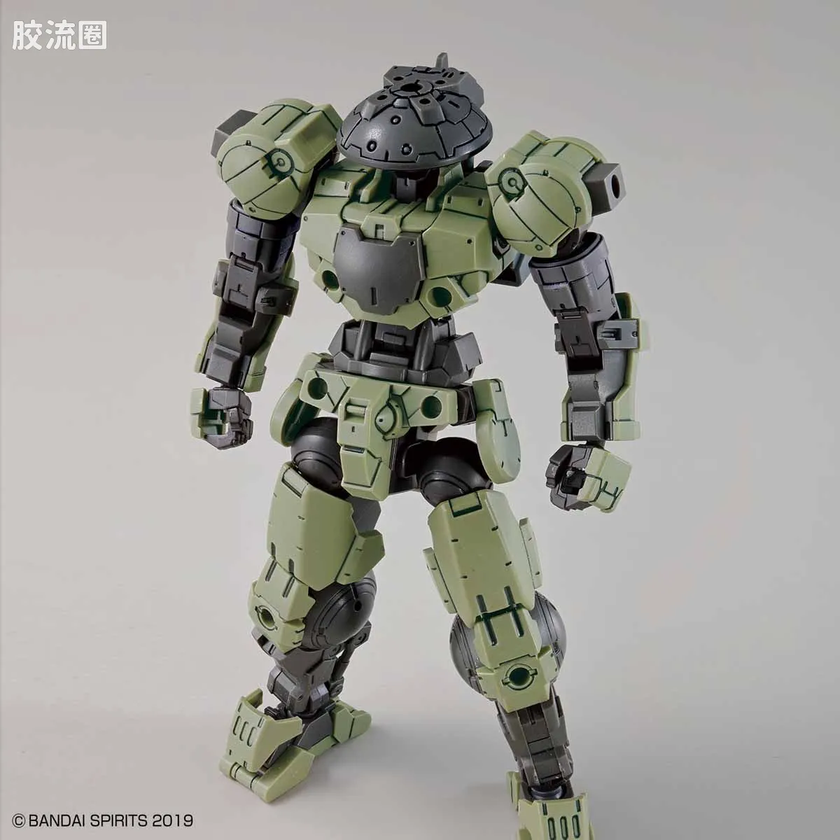30MM 1/144 珀塔努瓦/Porta Nova（拜隆军） 04 bEXM-15 波鲁塔诺瓦 绿色 - 图片
