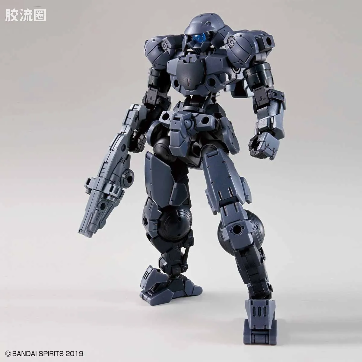 30MM 1/144 珀塔努瓦/Porta Nova（拜隆军） 05 bEXM-15 波鲁塔诺瓦 深灰色 - 图片