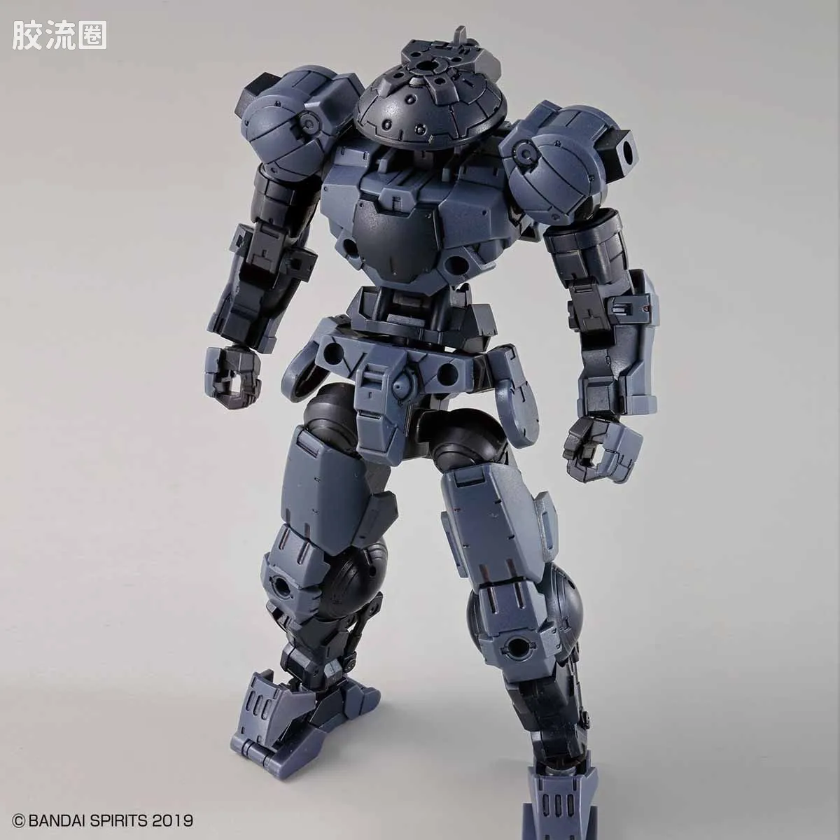 30MM 1/144 珀塔努瓦/Porta Nova（拜隆军） 05 bEXM-15 波鲁塔诺瓦 深灰色 - 图片