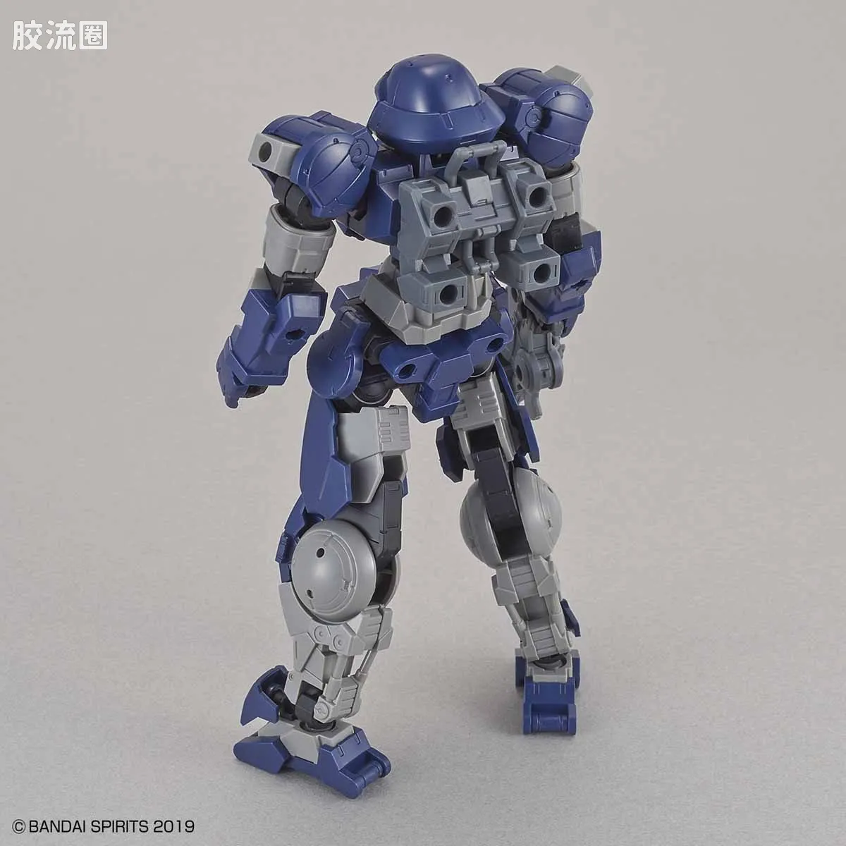 30MM 1/144 珀塔努瓦/Porta Nova（拜隆军） 14 bEXM-15 波鲁塔诺瓦 海军蓝色 - 图片