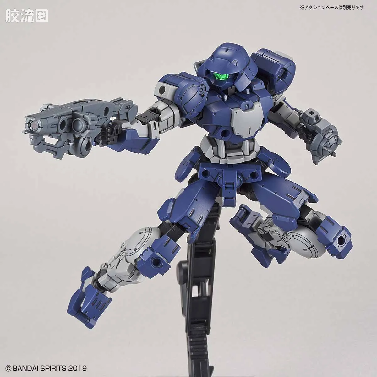 30MM 1/144 珀塔努瓦/Porta Nova（拜隆军） 14 bEXM-15 波鲁塔诺瓦 海军蓝色 - 图片