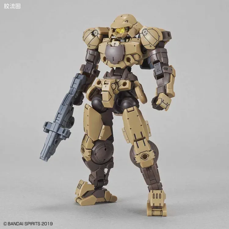 30MM 1/144 珀塔努瓦/Porta Nova（拜隆军） 16 bEXM-15 波鲁塔诺瓦 棕色 - 图片