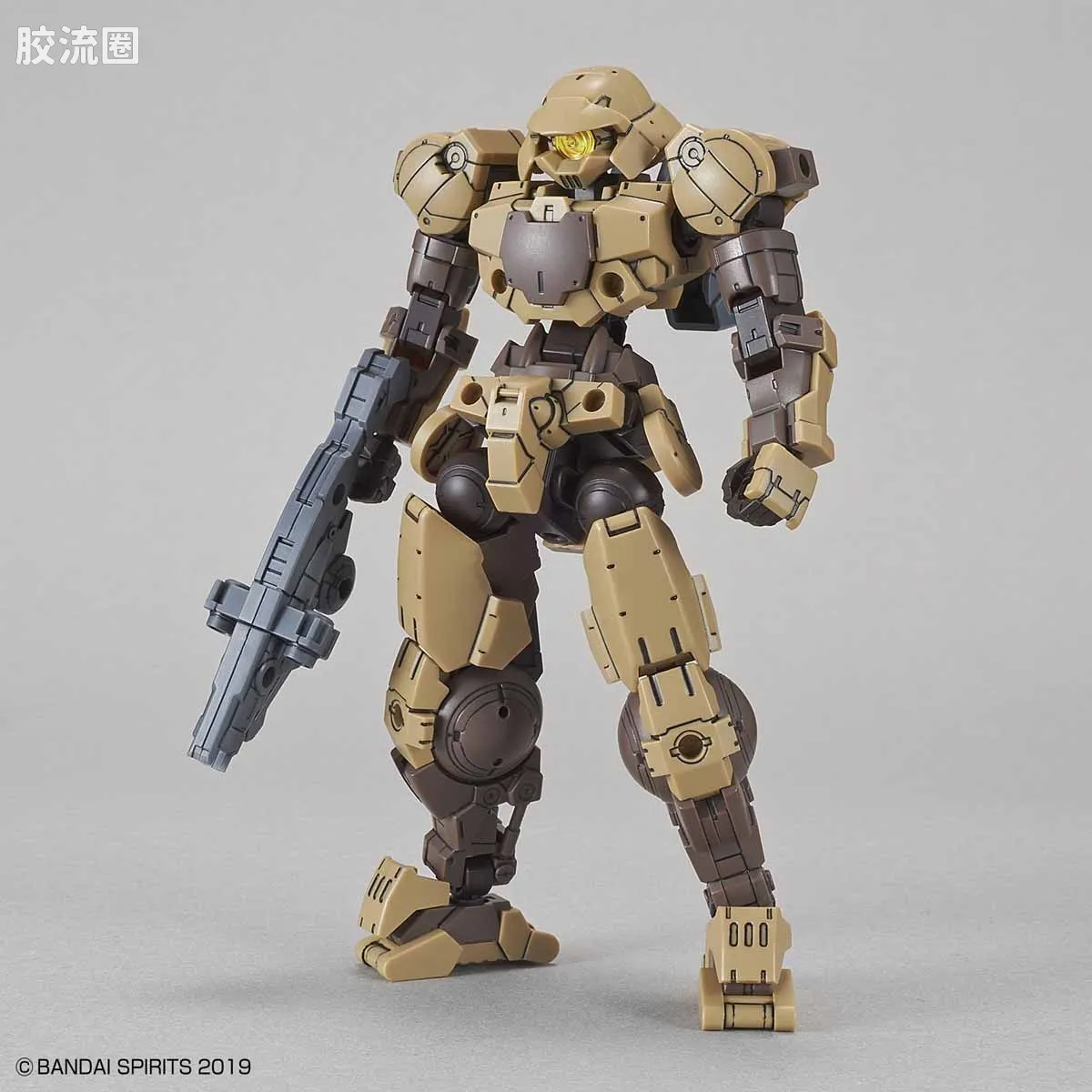 30MM 1/144 珀塔努瓦/Porta Nova（拜隆军） 16 bEXM-15 波鲁塔诺瓦 棕色 - 图片