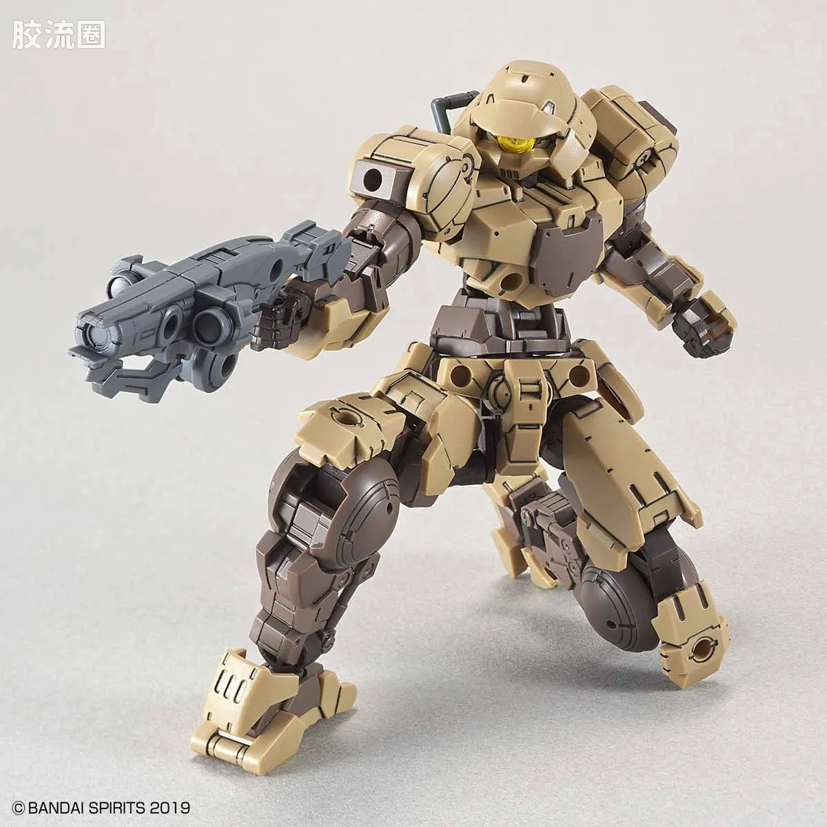 30MM 1/144 珀塔努瓦/Porta Nova（拜隆军） 16 bEXM-15 波鲁塔诺瓦 棕色 - 图片