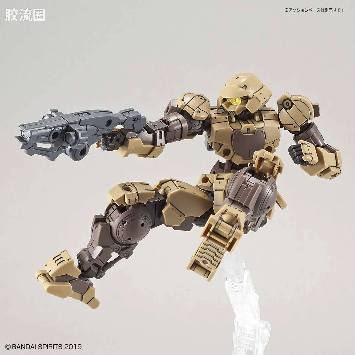 30MM 1/144 珀塔努瓦/Porta Nova（拜隆军） 16 bEXM-15 波鲁塔诺瓦 棕色 - 图片