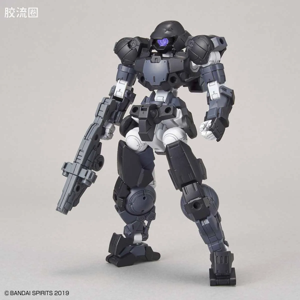 30MM 1/144 珀塔努瓦/Porta Nova（拜隆军） 20 bEXM-15 波鲁塔诺瓦 黑色 - 图片