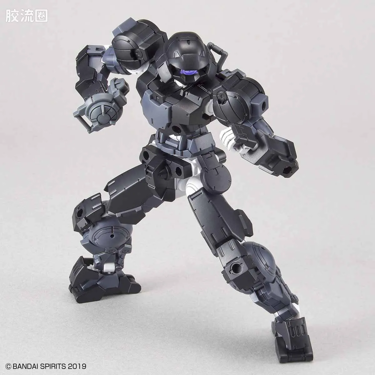30MM 1/144 珀塔努瓦/Porta Nova（拜隆军） 20 bEXM-15 波鲁塔诺瓦 黑色 - 图片