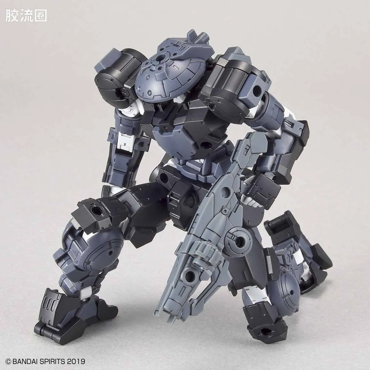 30MM 1/144 珀塔努瓦/Porta Nova（拜隆军） 20 bEXM-15 波鲁塔诺瓦 黑色 - 图片