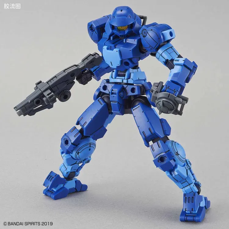 30MM 1/144 珀塔努瓦/Porta Nova（拜隆军） 08 bEXM-15 波鲁塔诺瓦 蓝色 - 图片