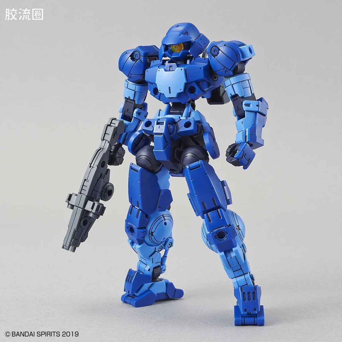 30MM 1/144 珀塔努瓦/Porta Nova（拜隆军） 08 bEXM-15 波鲁塔诺瓦 蓝色 - 图片