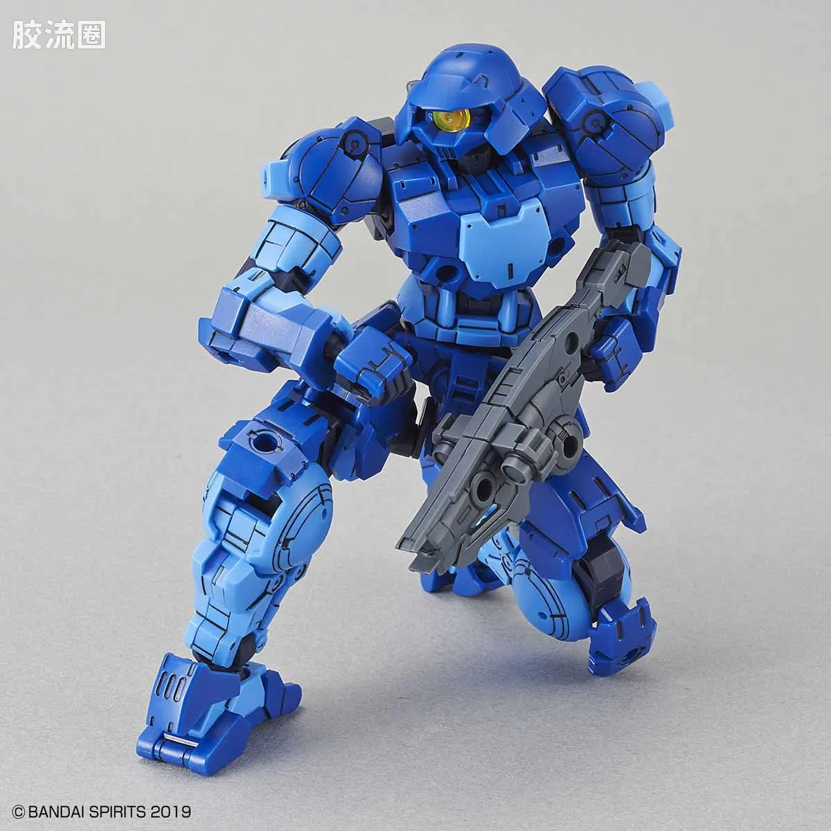 30MM 1/144 珀塔努瓦/Porta Nova（拜隆军） 08 bEXM-15 波鲁塔诺瓦 蓝色 - 图片
