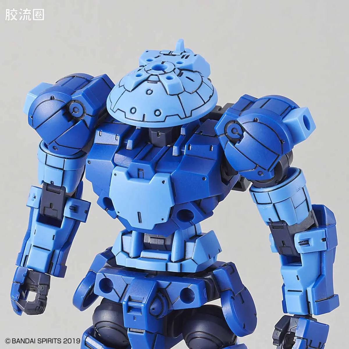 30MM 1/144 珀塔努瓦/Porta Nova（拜隆军） 08 bEXM-15 波鲁塔诺瓦 蓝色 - 图片