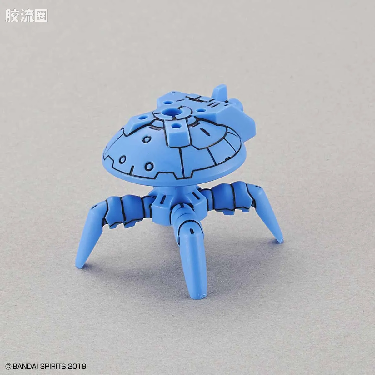 30MM 1/144 珀塔努瓦/Porta Nova（拜隆军） 08 bEXM-15 波鲁塔诺瓦 蓝色 - 图片