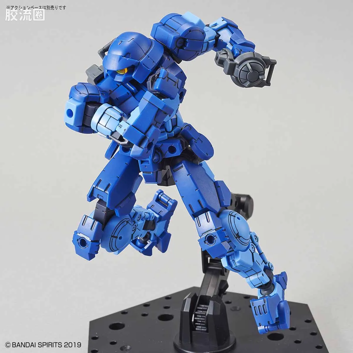 30MM 1/144 珀塔努瓦/Porta Nova（拜隆军） 08 bEXM-15 波鲁塔诺瓦 蓝色 - 图片