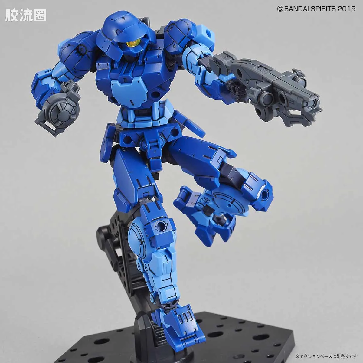 30MM 1/144 珀塔努瓦/Porta Nova（拜隆军） 08 bEXM-15 波鲁塔诺瓦 蓝色 - 图片