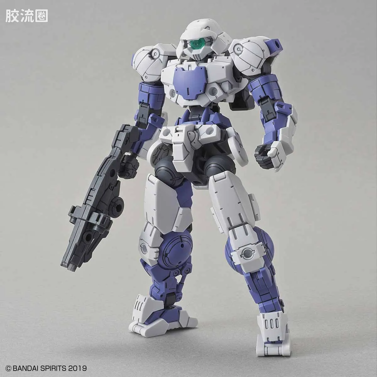 30MM 1/144 珀塔努瓦/Porta Nova（拜隆军） 12 bEXM-15 波鲁塔诺瓦 白色 - 图片