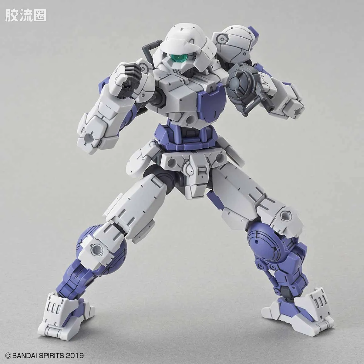 30MM 1/144 珀塔努瓦/Porta Nova（拜隆军） 12 bEXM-15 波鲁塔诺瓦 白色 - 图片