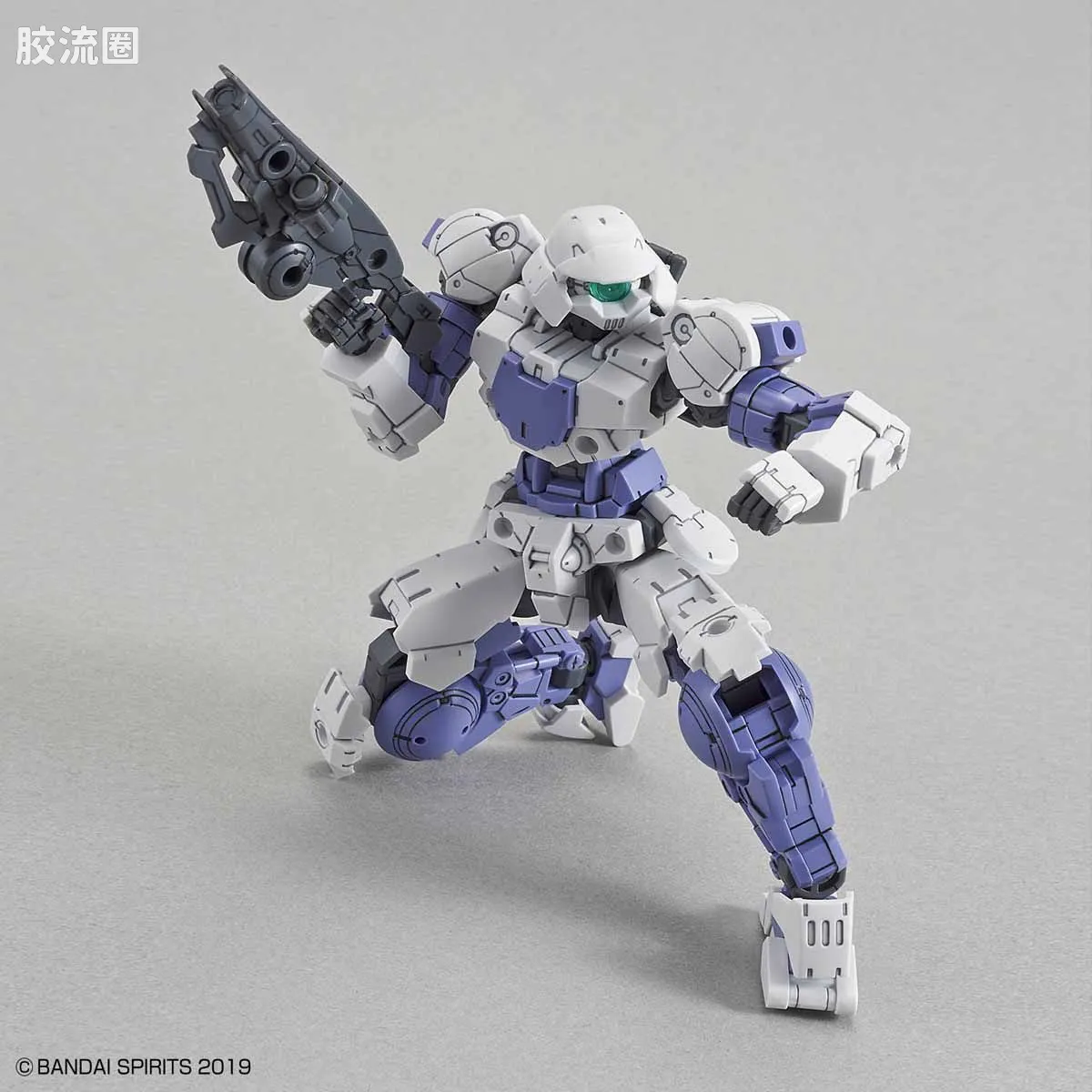 30MM 1/144 珀塔努瓦/Porta Nova（拜隆军） 12 bEXM-15 波鲁塔诺瓦 白色 - 图片