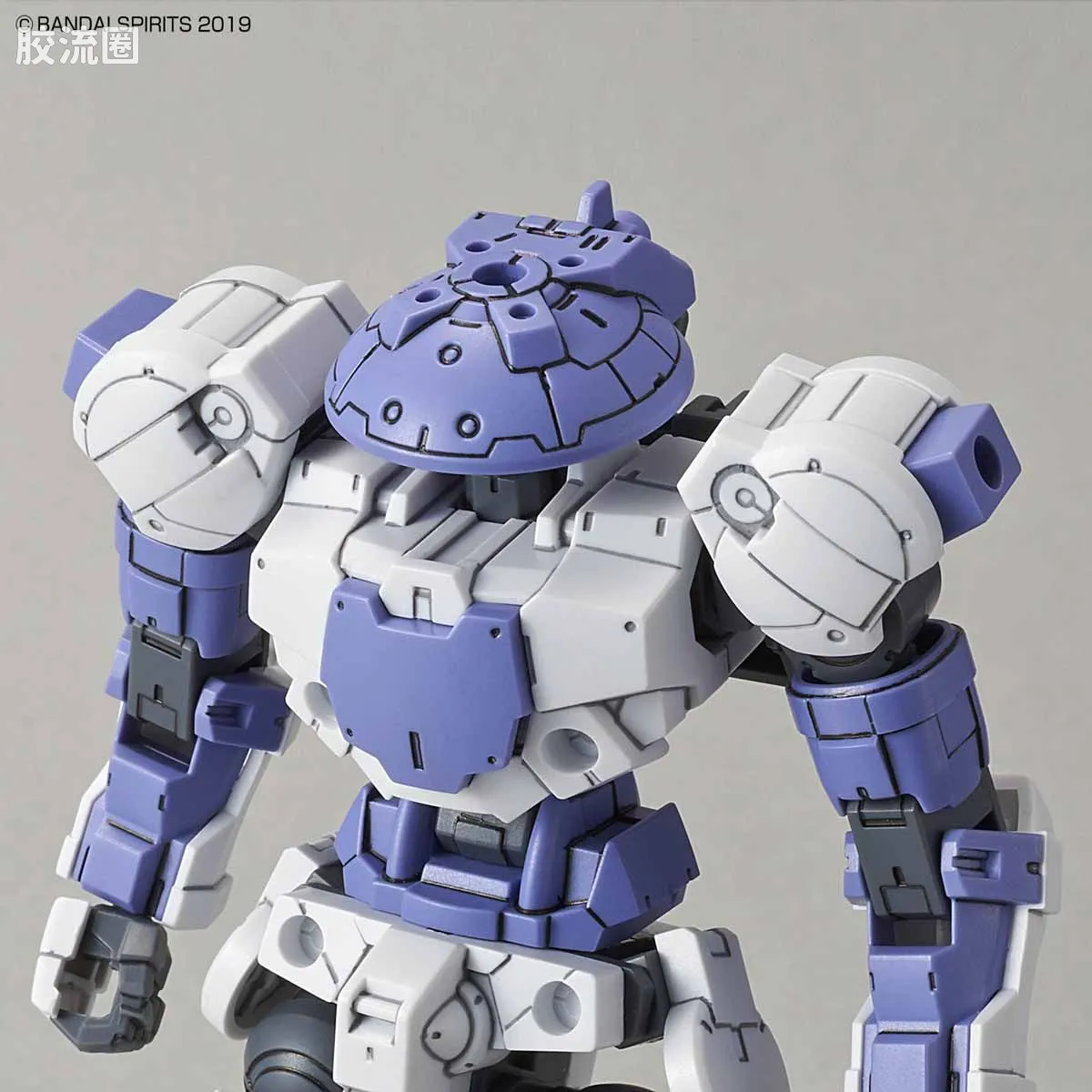 30MM 1/144 珀塔努瓦/Porta Nova（拜隆军） 12 bEXM-15 波鲁塔诺瓦 白色 - 图片