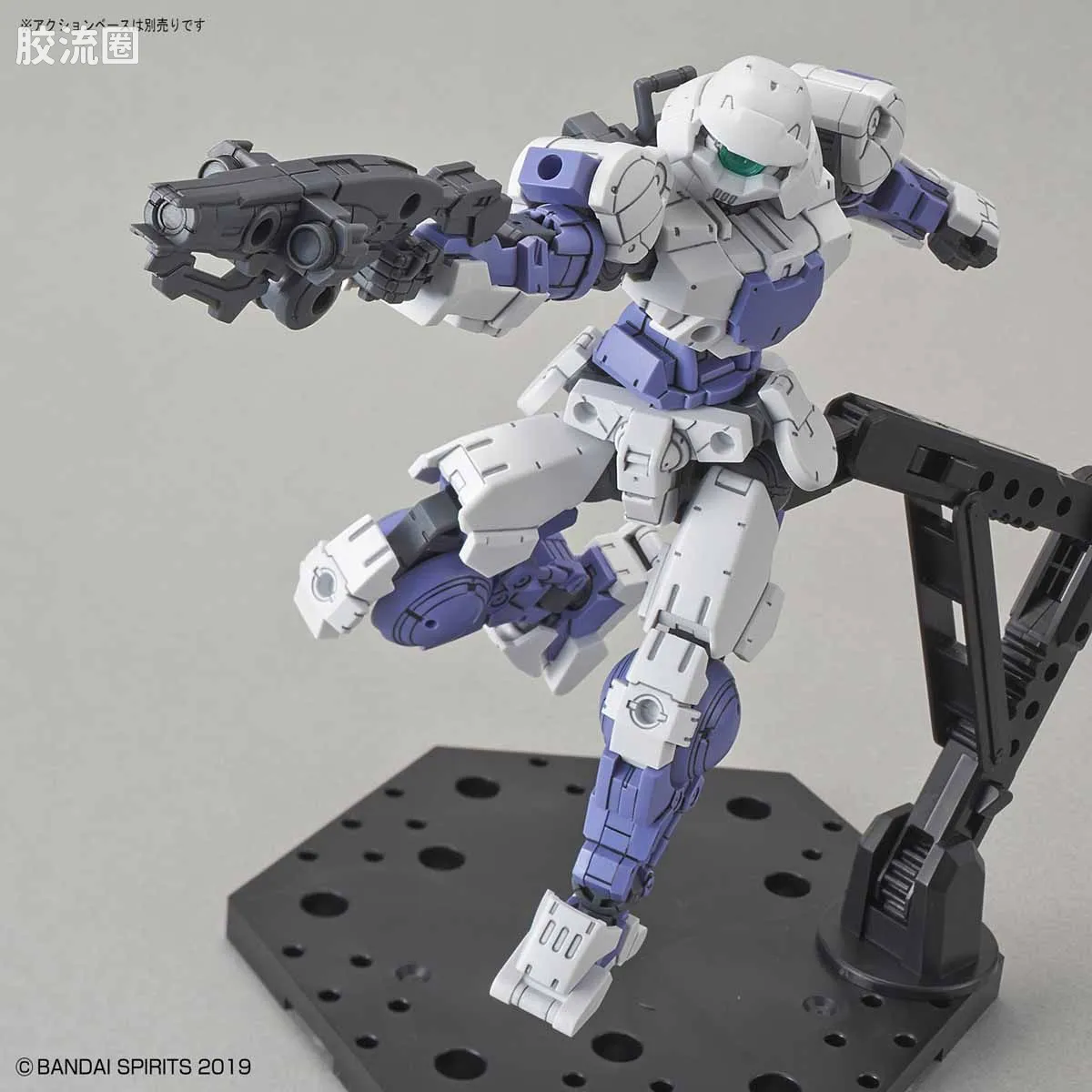 30MM 1/144 珀塔努瓦/Porta Nova（拜隆军） 12 bEXM-15 波鲁塔诺瓦 白色 - 图片